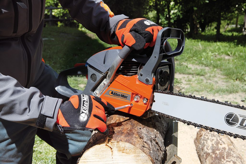 Oleo-Mac GSH 56 Petrol Chainsaw