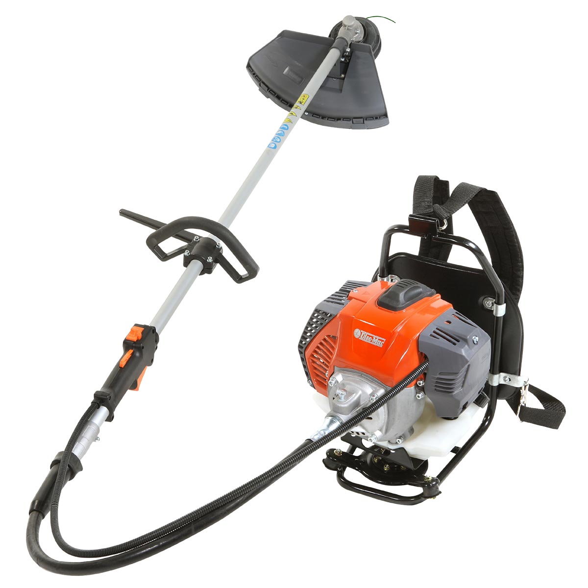 Oleo-Mac BCH 40 BP Brushcutter engine setup