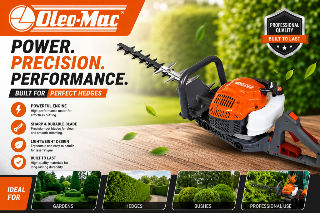  Petrol Heidge Trimmer