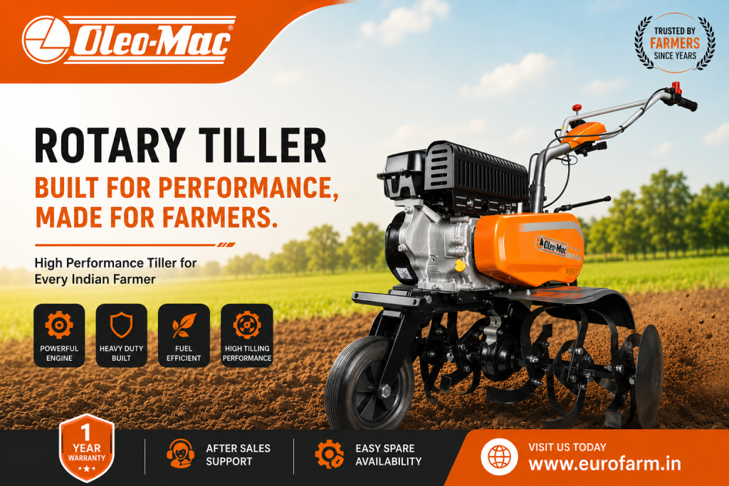Power Weeder vs Rotary Tiller
