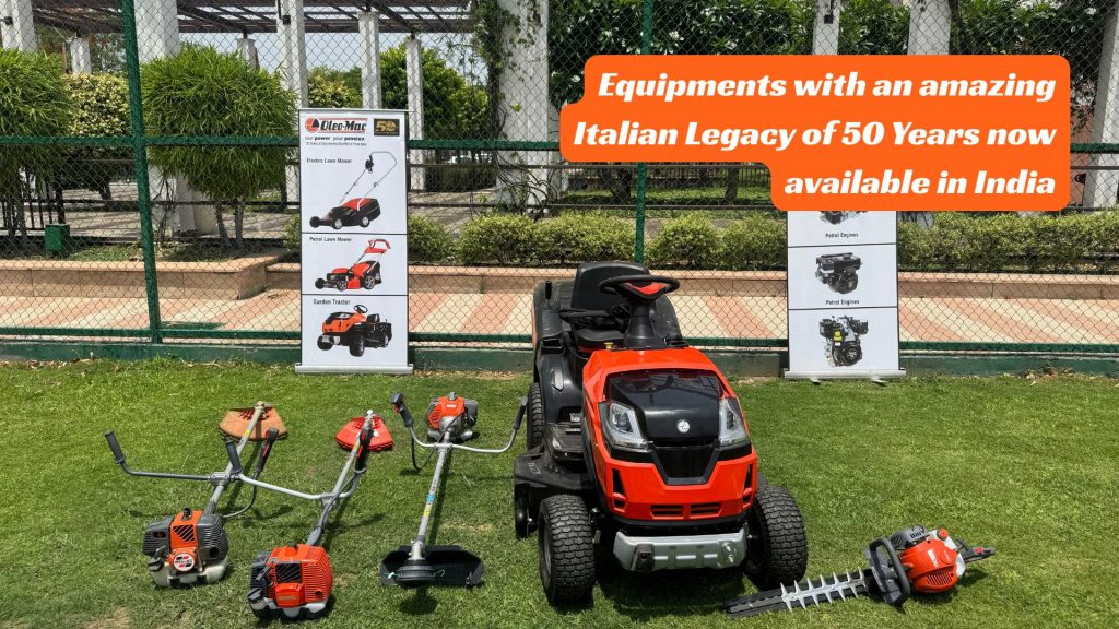 Oleo-Mac Legacy of 50 Years in India with Euro Farm