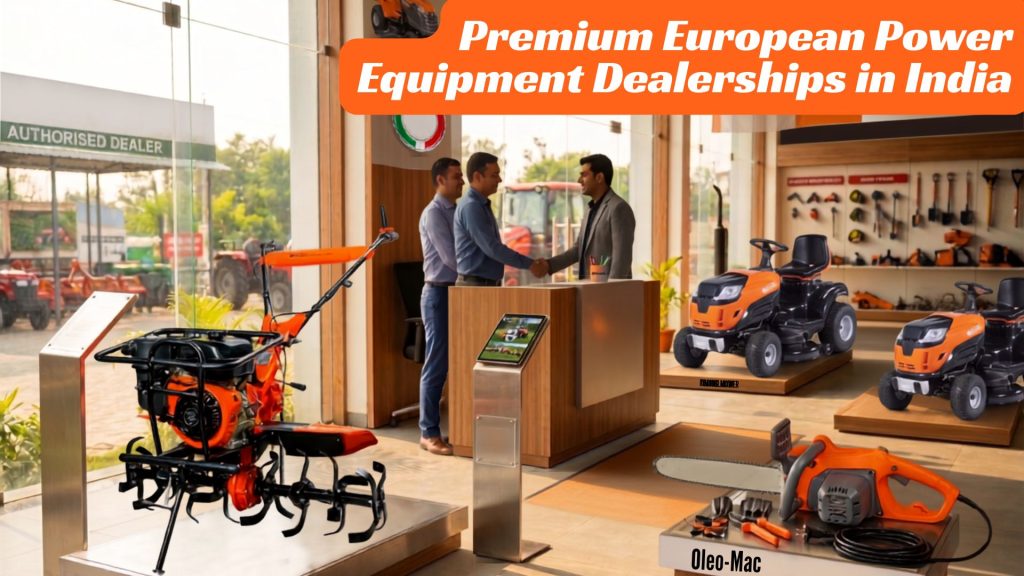 Premium European Power Equipment Dealerships in India
