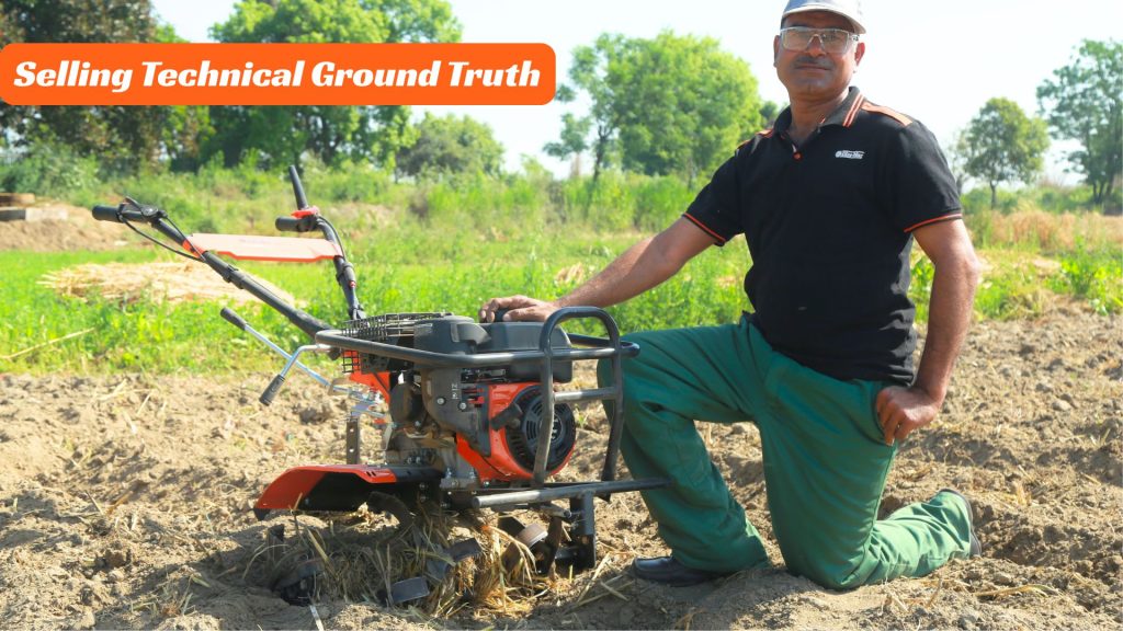 Selling Technical Ground Truth