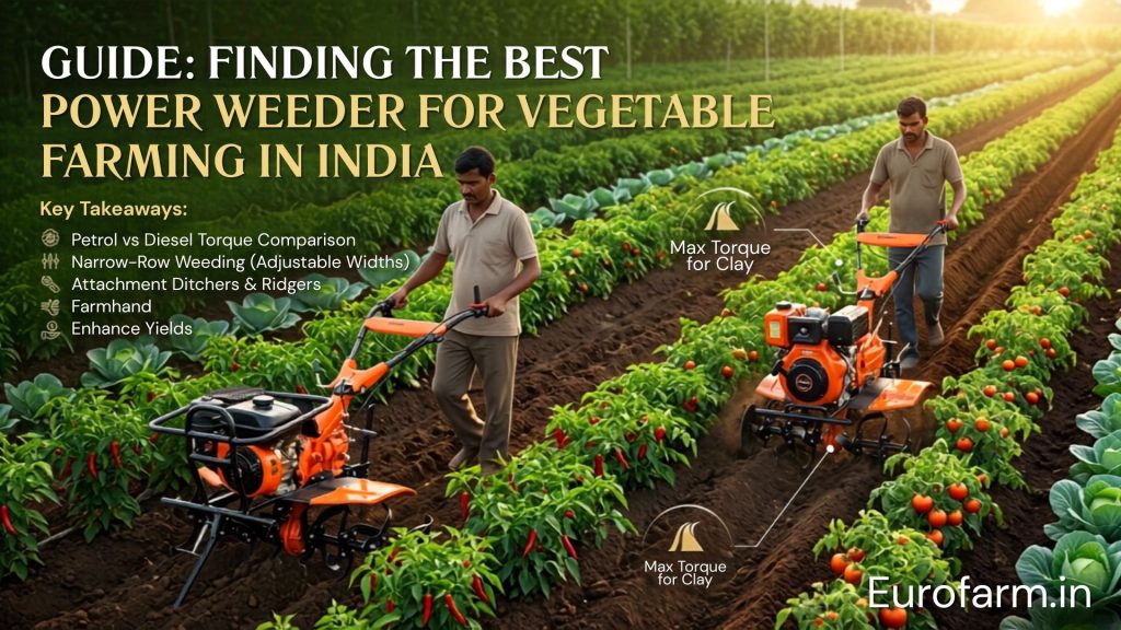 Best Power Weeder for Vegetable Farming