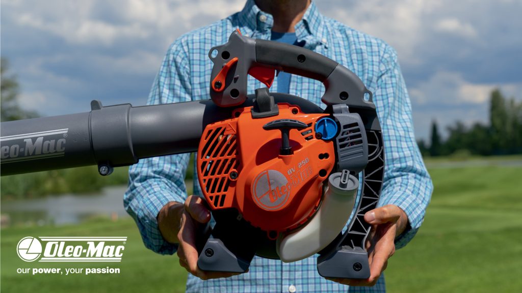 Oleo-Mac BV 250 Handheld Blower