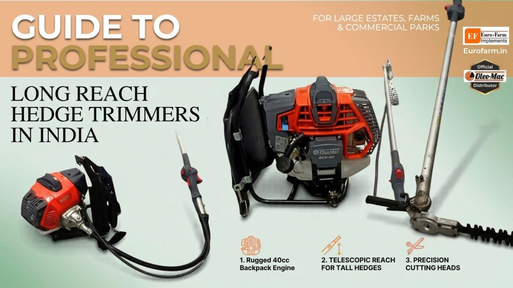 Long Reach Hedgetrimmer in India